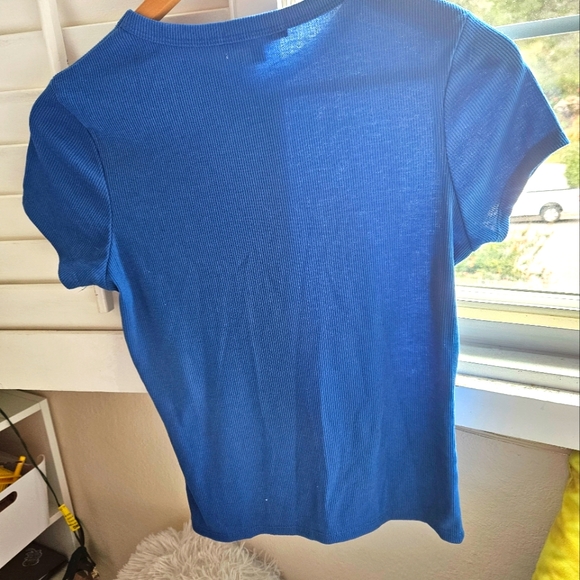 Brand New Dodger blue L.A. t-shirt - Picture 1 of 6